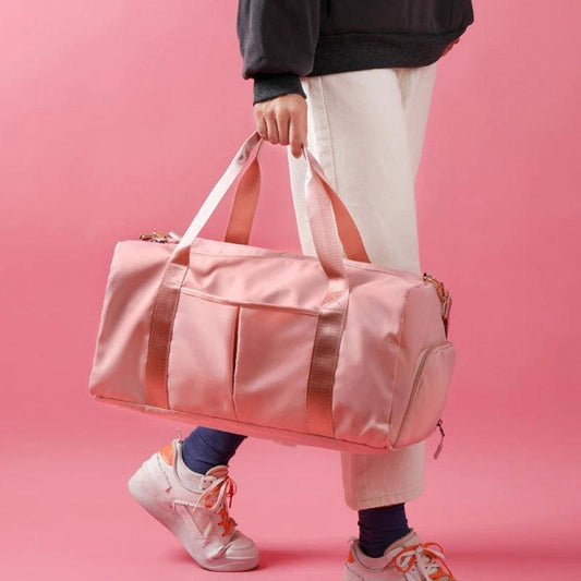 Fitness Sports Travel Bag Waterproof Duffel Weekender Bag For Women And Men Swim Gym Sholder Bag Mandotos