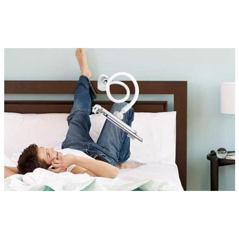 360 Degree Spiral Base Lazy Mobile Phone Tablet Stand MANDOTOS