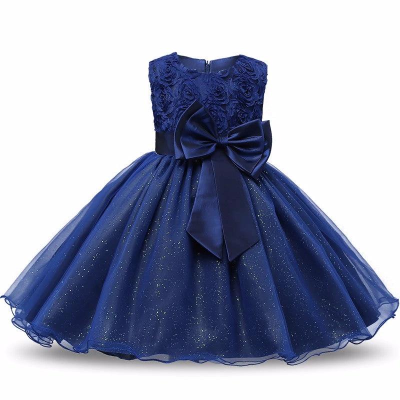 Princess Flower Girl Dress Summer Tutu Wedding Birthday Party Dresses - MANDOTOS INTERNATIONAL0