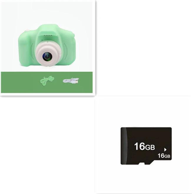 X2 HD Mini Cartoon Kids Digital Camera - MANDOTOS