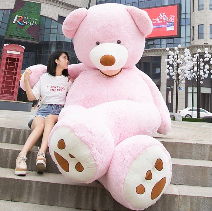 Realistic Plush Bear Toy - Soft, Safe & Charming - MANDOTOS INTERNATIONAL0