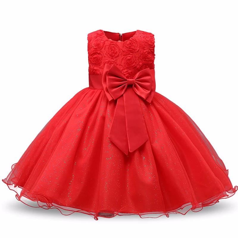 Princess Flower Girl Dress Summer Tutu Wedding Birthday Party Dresses - MANDOTOS INTERNATIONAL0