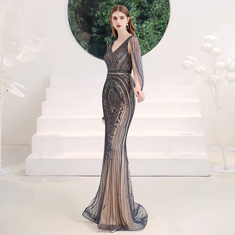 Women's Fashion Temperament Light Luxury Niche Dresses MANDOTOS