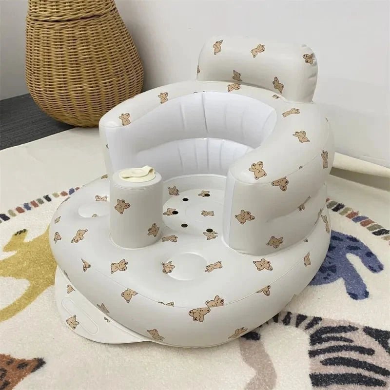 Inflatable Baby Chair for Dining & Bath - MANDOTOS INTERNATIONAL