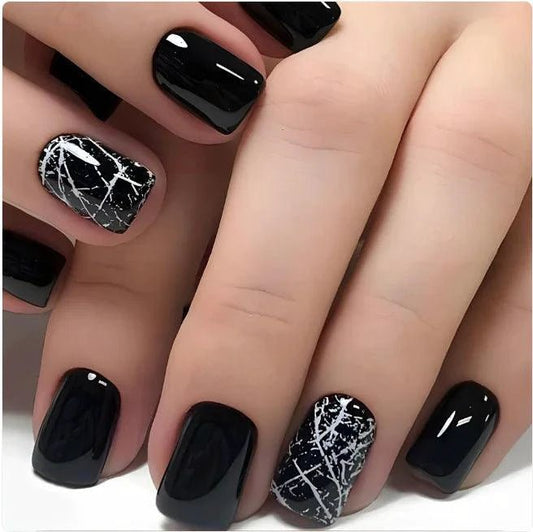 Euro Square Nail Kit - Chic Essentials for Stunning Nail Art & Creative Expression - MANDOTOS