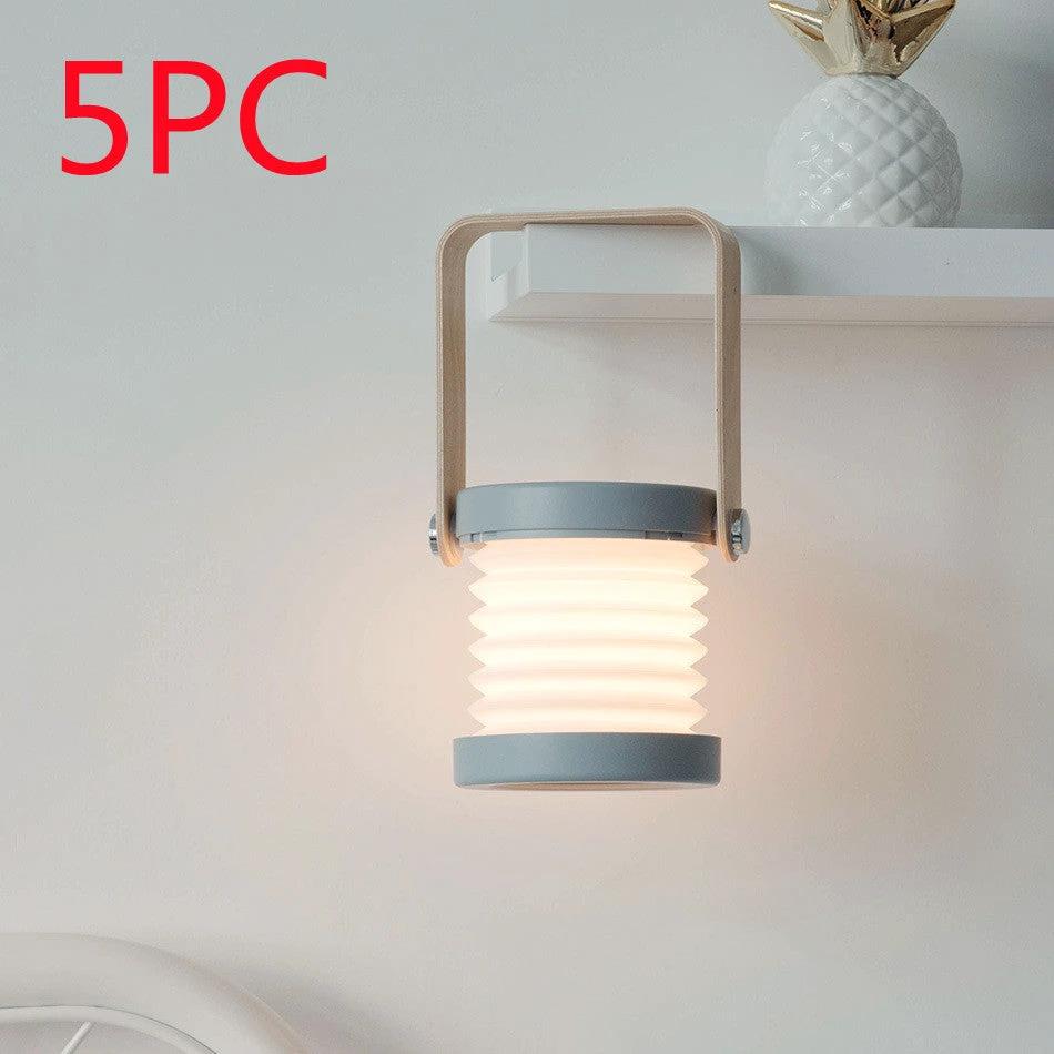 Touch Control USB Rechargeable Night Light - Elegant White/Green Gray/Red Limited Edition - MANDOTOS