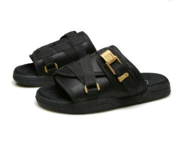 Chic Unisex Beach Slides - MANDOTOS INTERNATIONAL