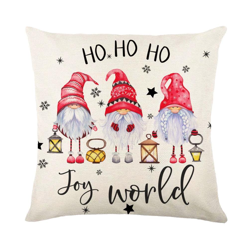 Mandotos Christmas Pillow Covers Snowflake Stamping - MANDOTOS