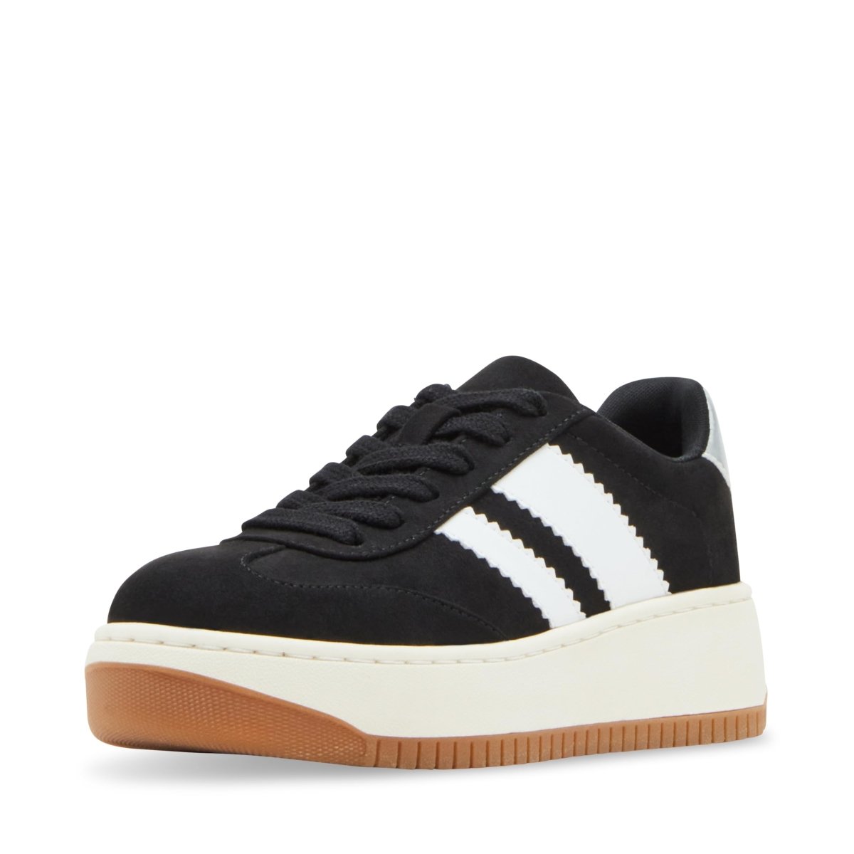 Field Sneaker Girls Black - Steve Madden - MANDOTOS INTERNATIONAL