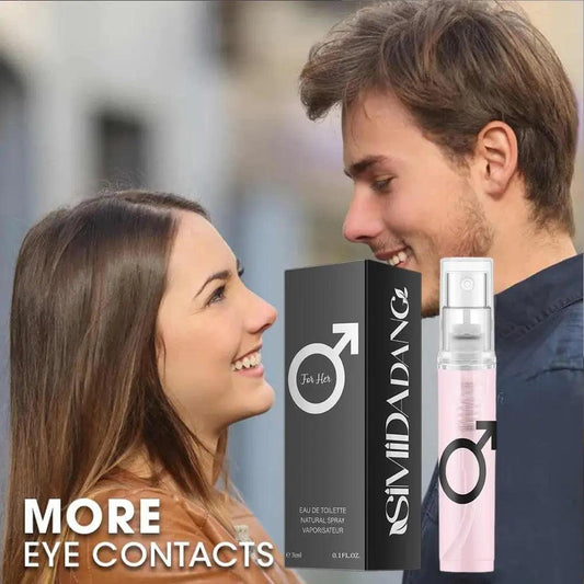 3ML Long Lasting Pheromone Of Man To Attract Women Deodorant Body Spray Flirting Encourage Dating Fragrant Flirting Erotic Scent - MANDOTOS