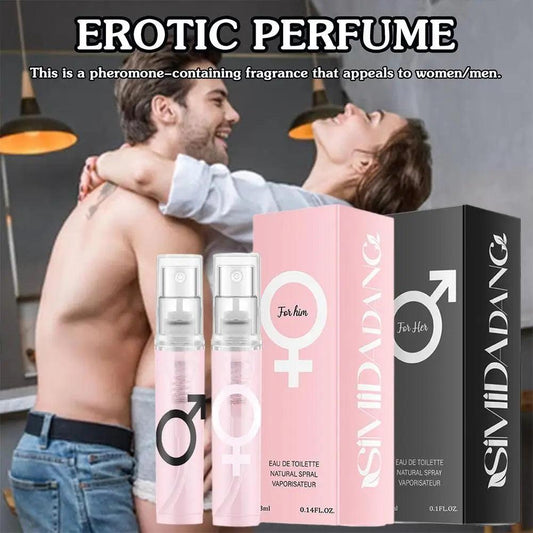 3ML Long Lasting Pheromone Of Man To Attract Women Deodorant Body Spray Flirting Encourage Dating Fragrant Flirting Erotic Scent - MANDOTOS