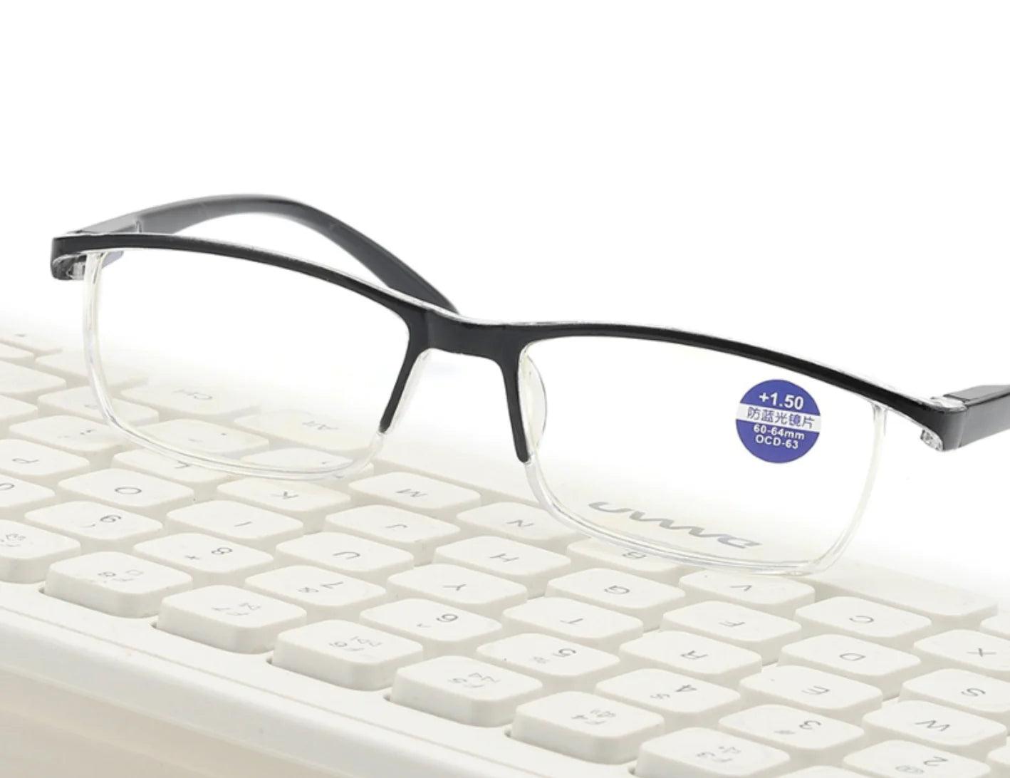 4-Pack Spring Hinge Anti-Blue Light Readers - MANDOTOS