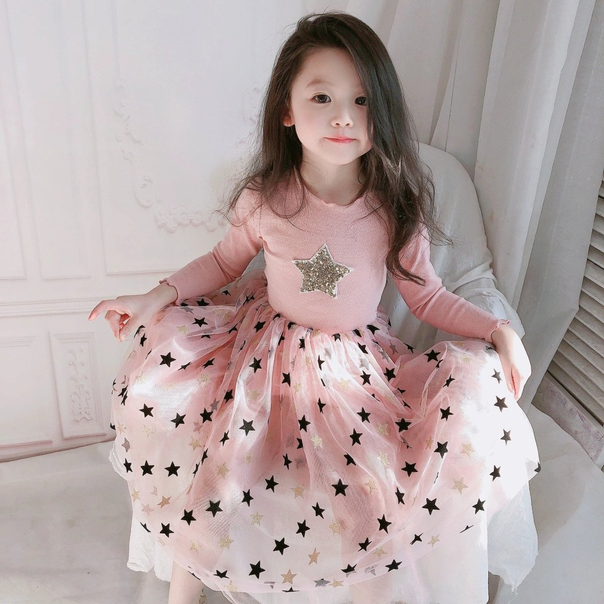 Girls' dresses - MANDOTOS INTERNATIONAL0