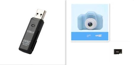 X2 HD Mini Cartoon Kids Digital Camera - MANDOTOS