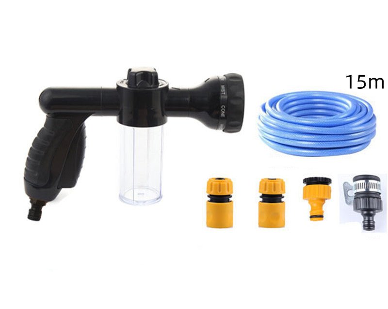 2-in-1 Car House Water Gun | 35W-150W Power | 8 Spray Types - MANDOTOS INTERNATIONAL0