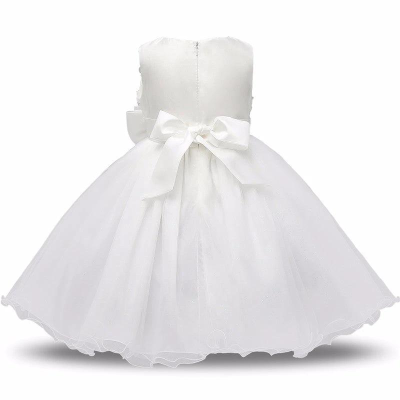 Princess Flower Girl Dress Summer Tutu Wedding Birthday Party Dresses - MANDOTOS INTERNATIONAL0