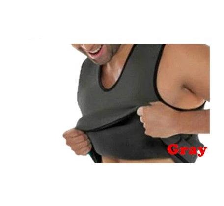 Men's Sports Vest Rubber Corset MANDOTOS