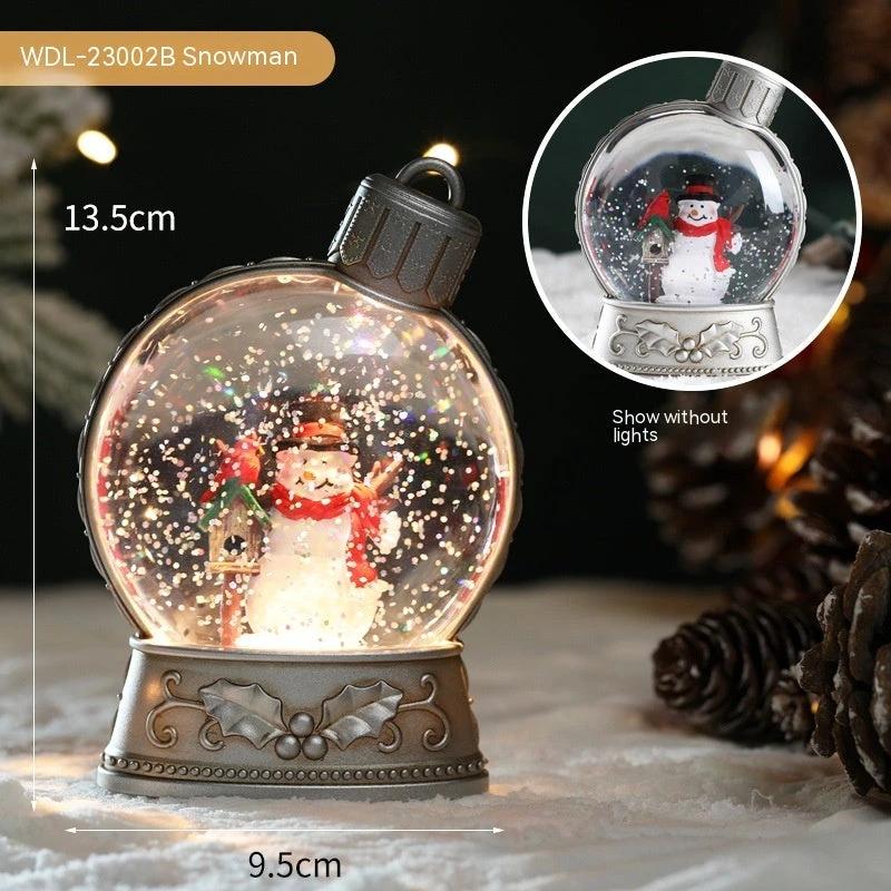 MANDOTOS Christmas Flame Light Luminous Simulation LED Decoration Flickering Glow for Holiday Decorations - MANDOTOS