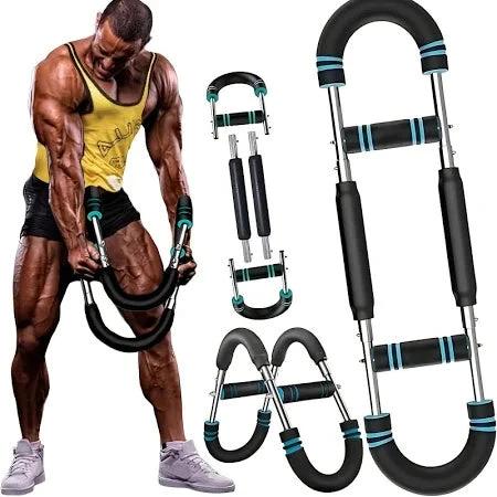 U-Shaped Arm Strengthener - Multi-Functional Chest Trainer Home Gym - MANDOTOS