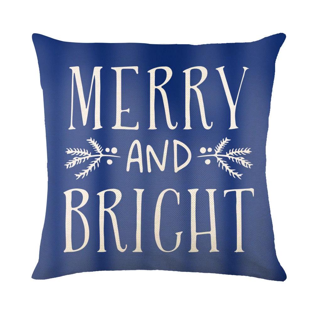 Mandotos Christmas Pillow Covers Snowflake Stamping - MANDOTOS