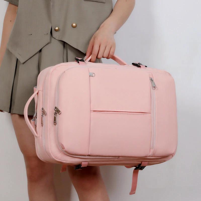 Large Capacity Backpack - Multiple Pockets Computer Travel Bag - MANDOTOS