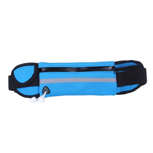 Fitness Waist Bag With Pocket Slim Running Jogging Belt Fanny Pack Bag For Hiking Cycling Workout Sports Gym Mandotos