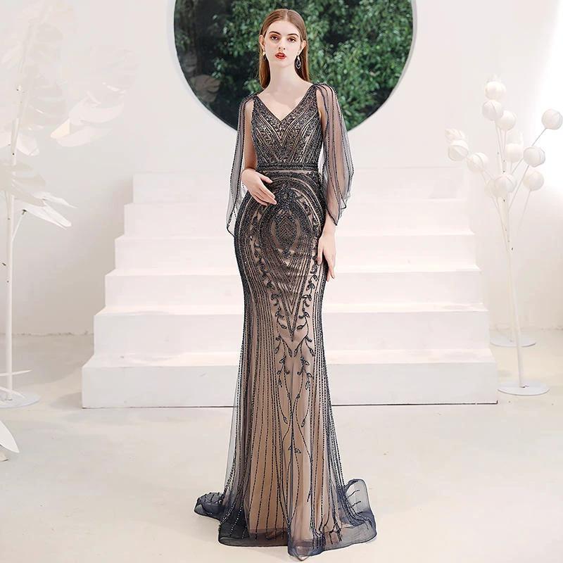 Women's Fashion Temperament Light Luxury Niche Dresses MANDOTOS