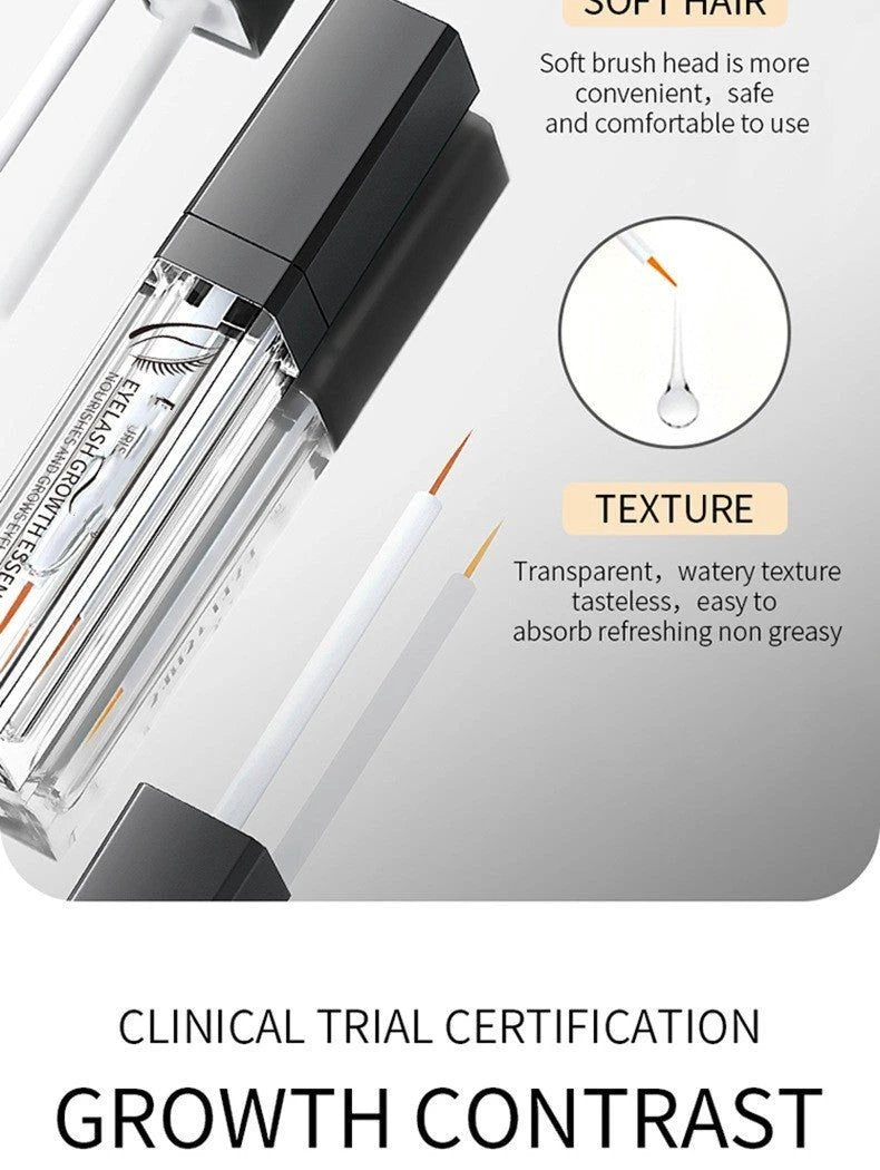 Mandotos Eyelash Growth Serum Nourishing Liquid For Thick Curly Lashes Deep Root Nourishment And Strengthening - MANDOTOS