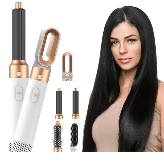 5-in-1 Hair Styler Brush - MANDOTOS