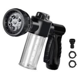 2-in-1 Car House Water Gun | 35W-150W Power | 8 Spray Types - MANDOTOS INTERNATIONAL0