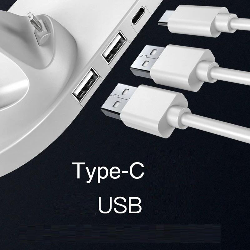 5V Wireless Charger with Lithium Battery and USB Interface - MANDOTOS