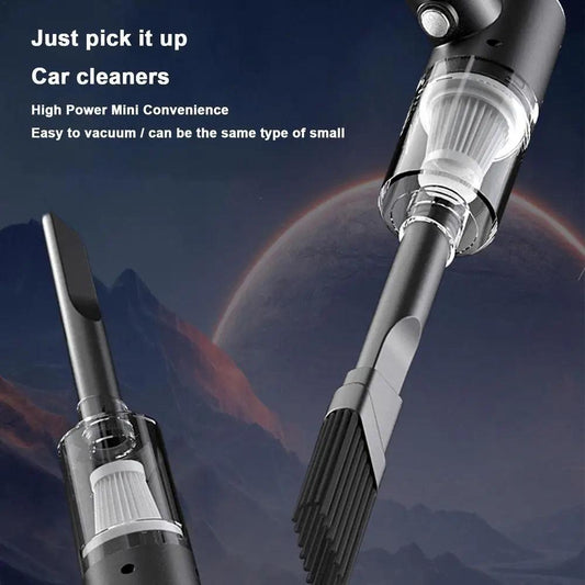 5500Pa ABS Auto Handheld Vacuum Cleaner, Car Accessories Novelties, Powerful Wireless Car Vacuum Cleaner, Car Gadgets, 1200mAh - MANDOTOS