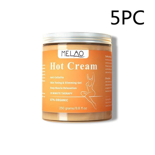 Fat Burner Weight Loss Cream - Anti-Cellulite Hot Massage Gel - MANDOTOS