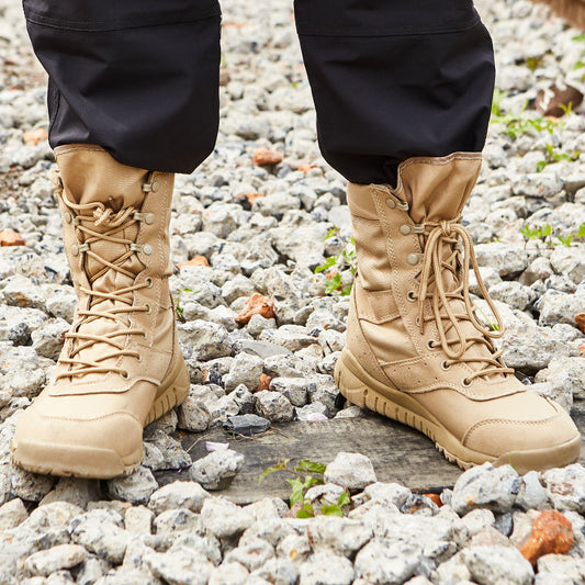 Summer Yulong Tactical Combat Boots - Your Ultimate Outdoor Adventure Companion - MANDOTOS
