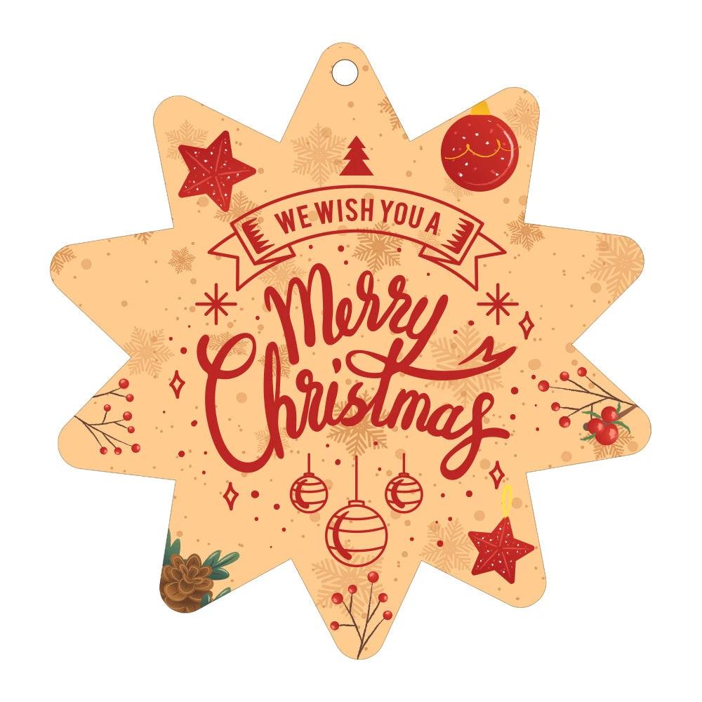 Mandotos Christmas Car Pendant Hanging Ornament for Car and Home Decoration Festive Holiday Decor - MANDOTOS