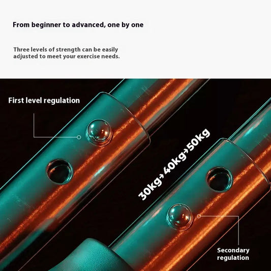 Multi-functional U-shaped Arm Strengthener Chest Trainer Adjustable Forearm Strength Exerciser Home Gym Equipment Bodybuilding - MANDOTOS