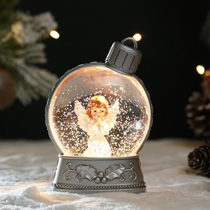 MANDOTOS Christmas Flame Light Luminous Simulation LED Decoration Flickering Glow for Holiday Decorations - MANDOTOS