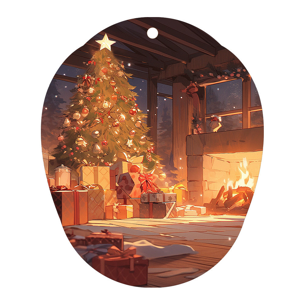 Christmas Decor Car Pendant Hanging Ornament Home Decoration Interior Decoration Pendant - MANDOTOS