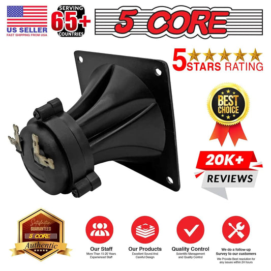 5Core 40W Square Tweeter Driver - MANDOTOS