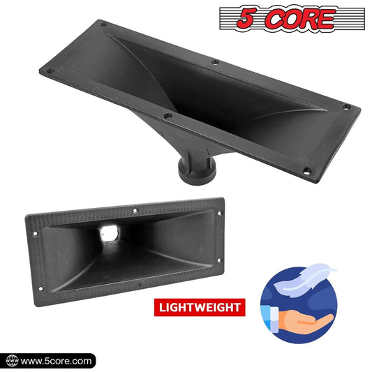 5Core Heavy Duty Horn Tweeter 4x10 Universal Fit - MANDOTOS