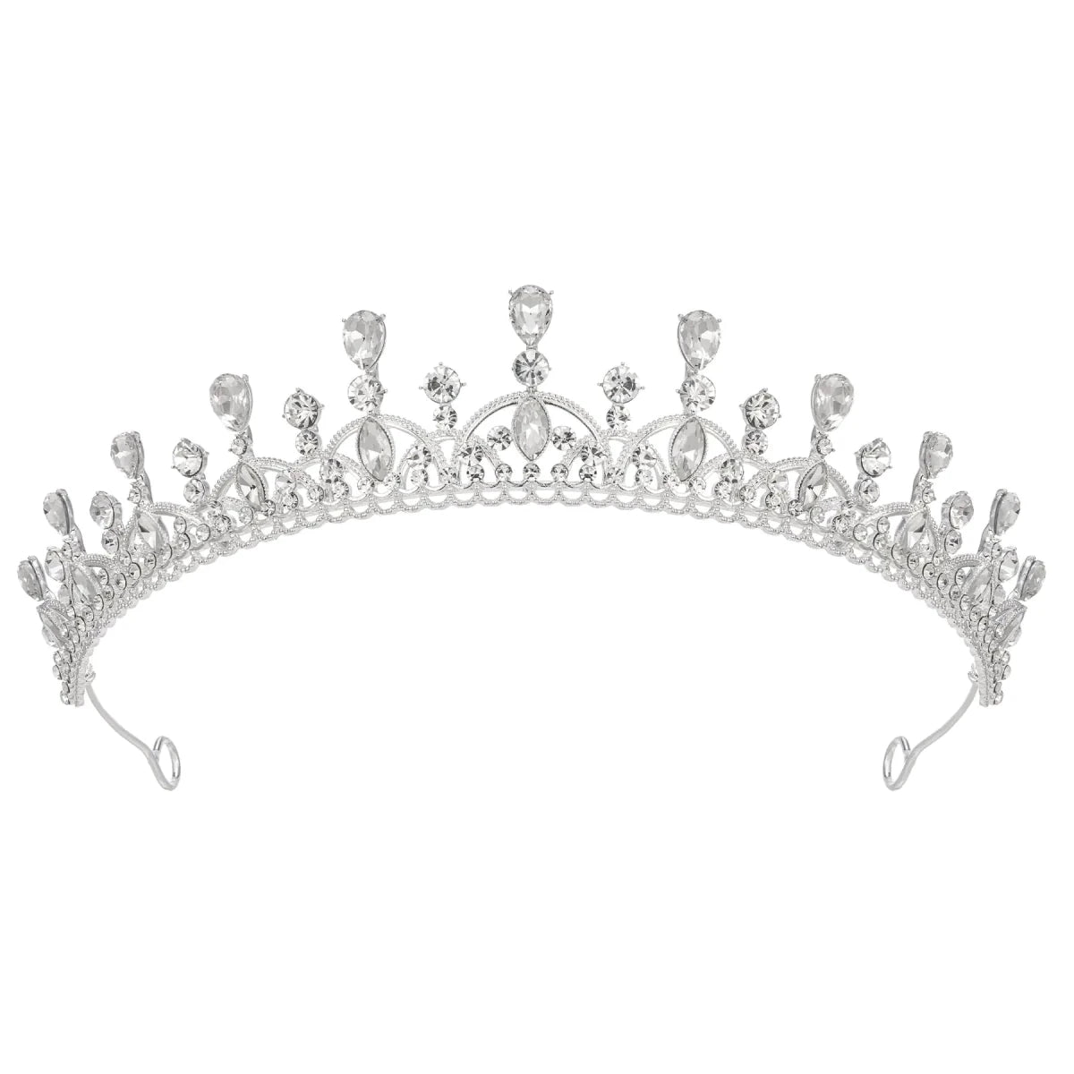 CrownAura Crystal Princess Tiara - MANDOTOS INTERNATIONAL