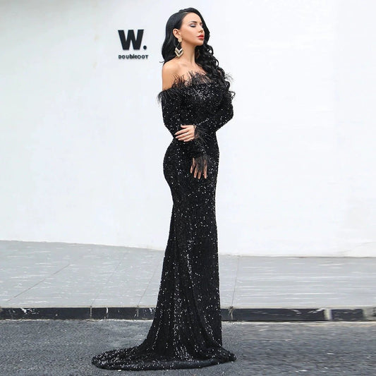 evening dress MANDOTOS