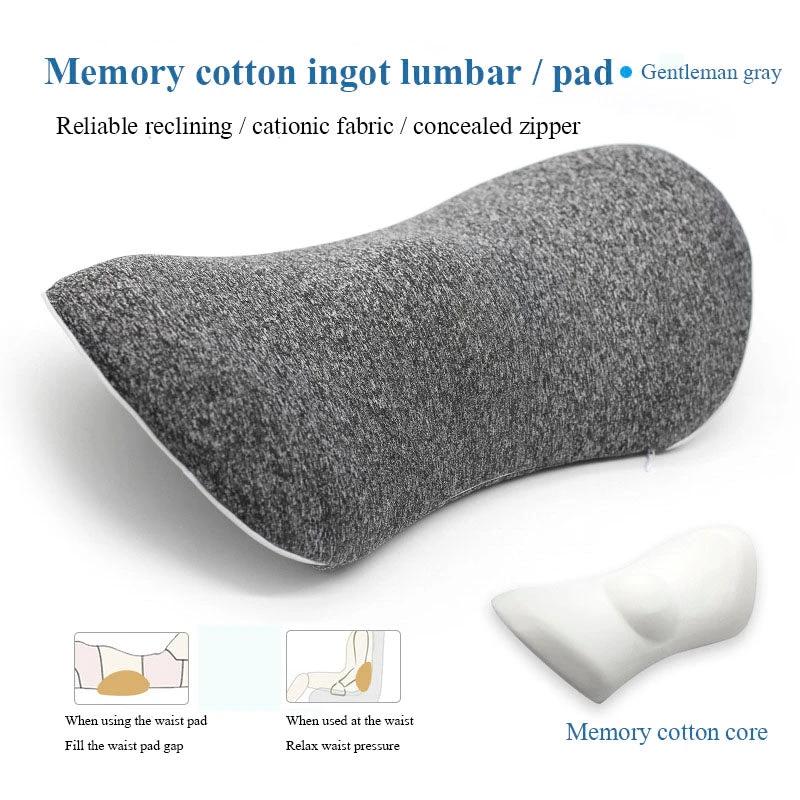 Lumbar Support Pillow For Side Sleepers Pregnancy Relieve Hip Coccyx Sciatica Pain Machine Chair Back Cushion Waist Car Seat MANDOTOS