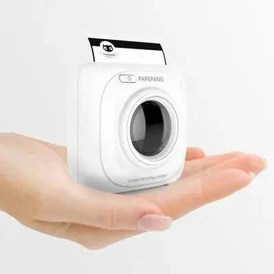 Portable Bluetooth Thermal Photo Printer - Mini Mobile Printer - MANDOTOS