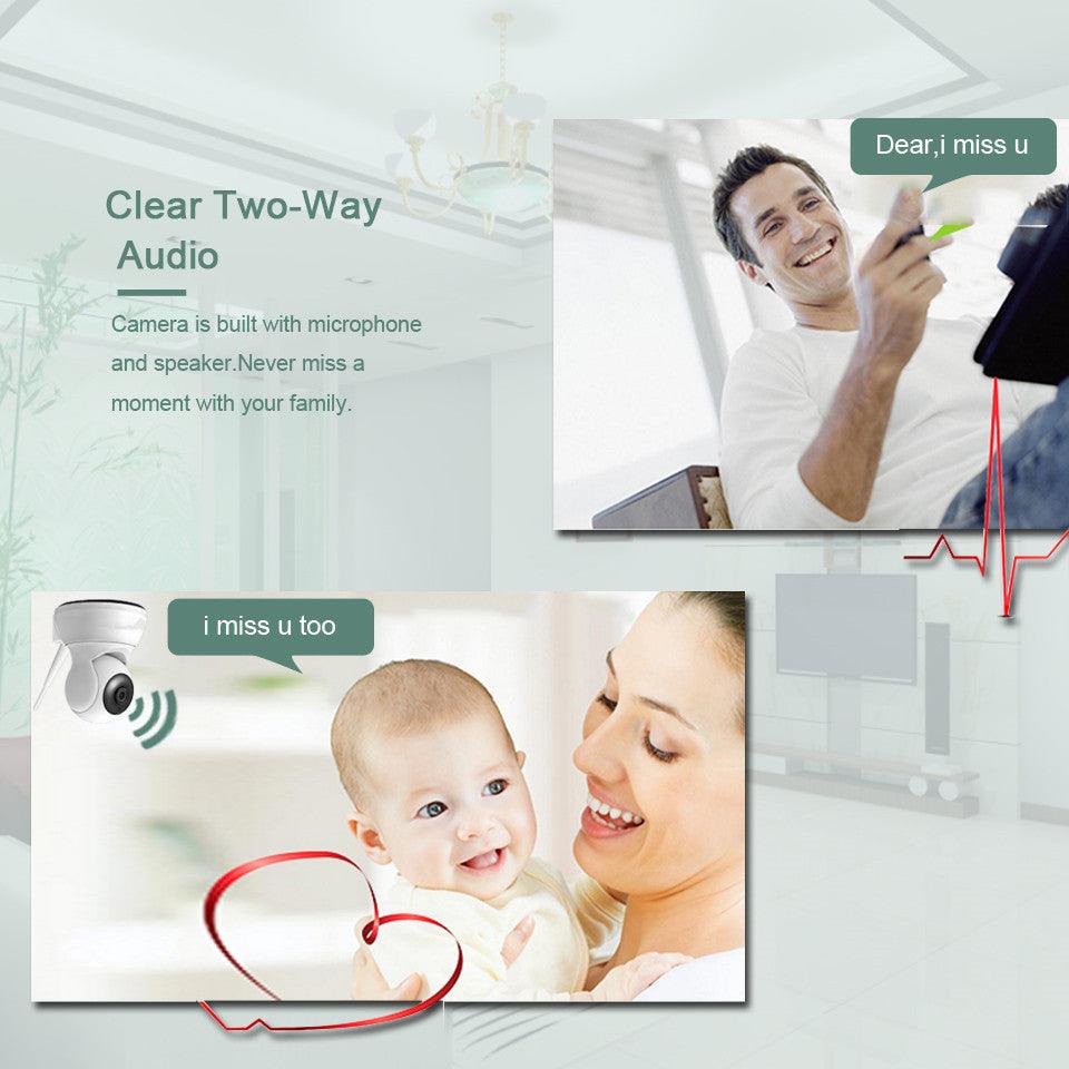 "HD Night Vision Security WIFI Wireless Camera - MANDOTOS"