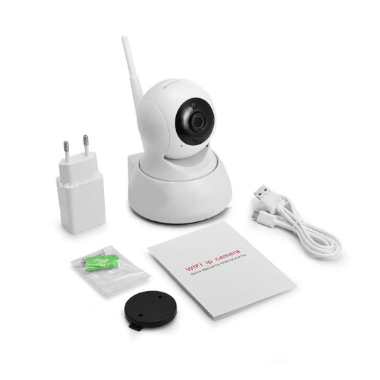 "HD Night Vision Security WIFI Wireless Camera - MANDOTOS"