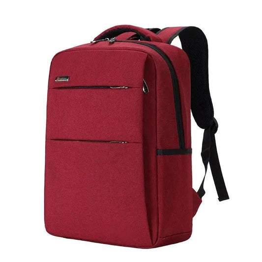 Waterproof and shockproof rechargeable backpack laptop bag - MANDOTOS