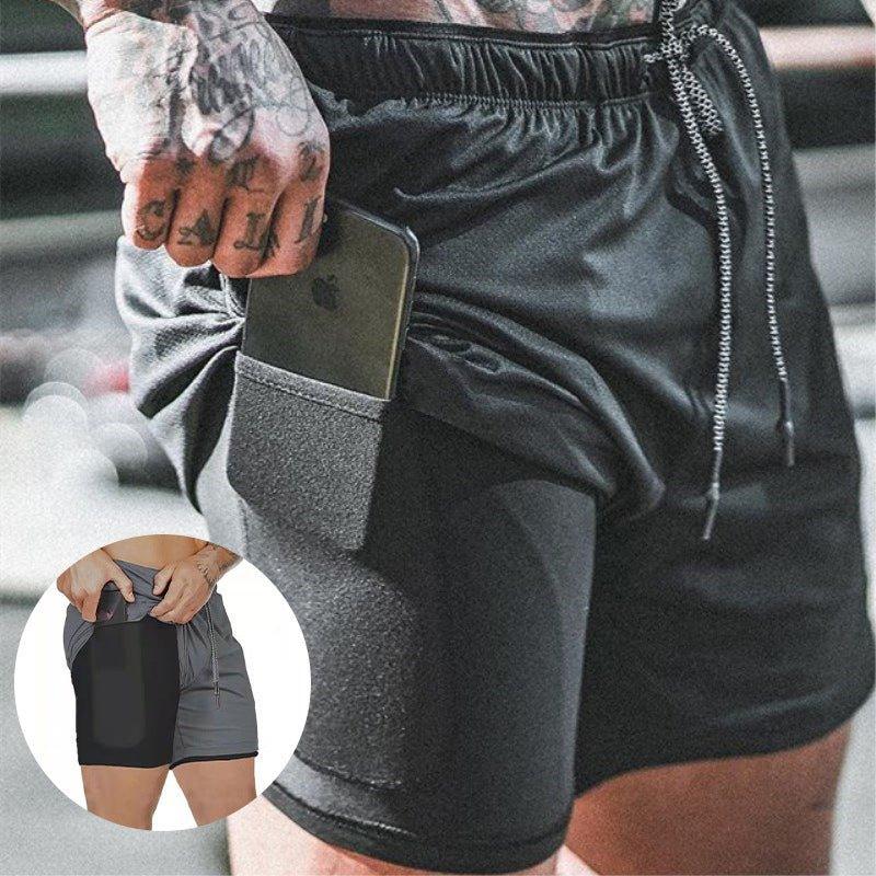 "Pocket Compression Shorts - MANDOTOS"