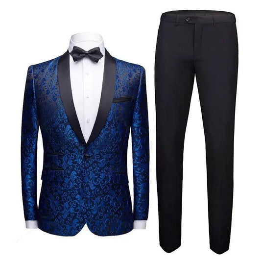 Men's Wedding Suit Set - Formal Dress Suit - MANDOTOS