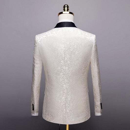 "Men''s suit suits men wedding Dress Suit Set - MANDOTOS"